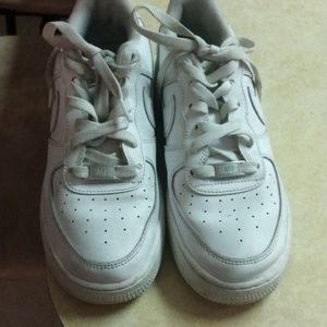 Nike Air force 1's  US 6 low tops